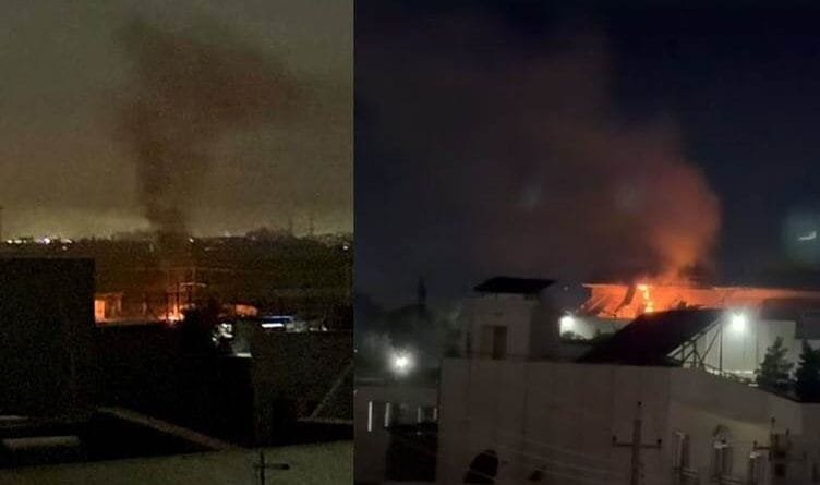 Herêma Kurdistanê di bin barana mûşek û dronan de...