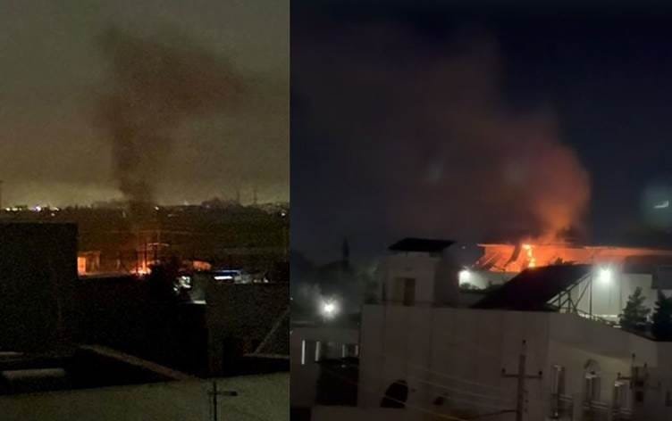 Herêma Kurdistanê di bin barana mûşek û dronan de...