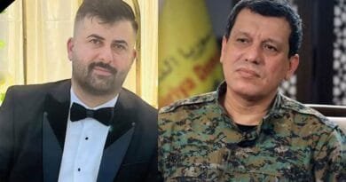 Mezlûm Ebdî li ser mirina Alaedîn Emîn daxuyanî da