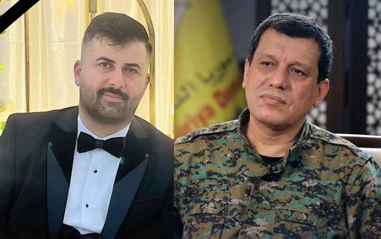 Mezlûm Ebdî li ser mirina Alaedîn Emîn daxuyanî da