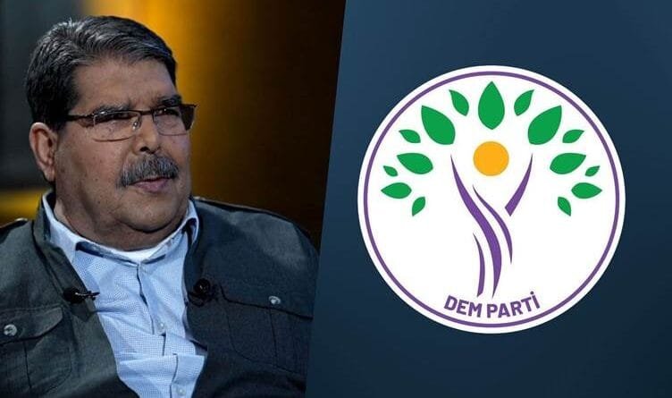 DEM Partî: Salih Muslim dê wekî şehîdê azadî û...