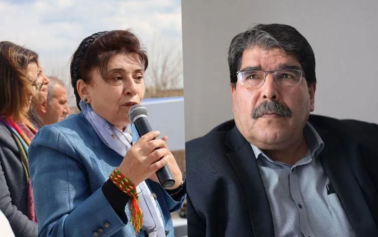 Leyla Zana dê tevlî merasîma cenazeyê Salih...