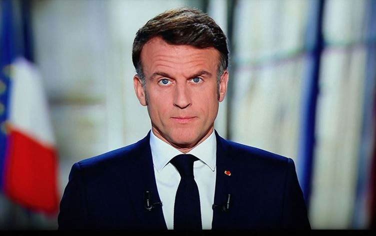 Macron ragihand ku li Hewlêrê leşkerekî Fransayê...