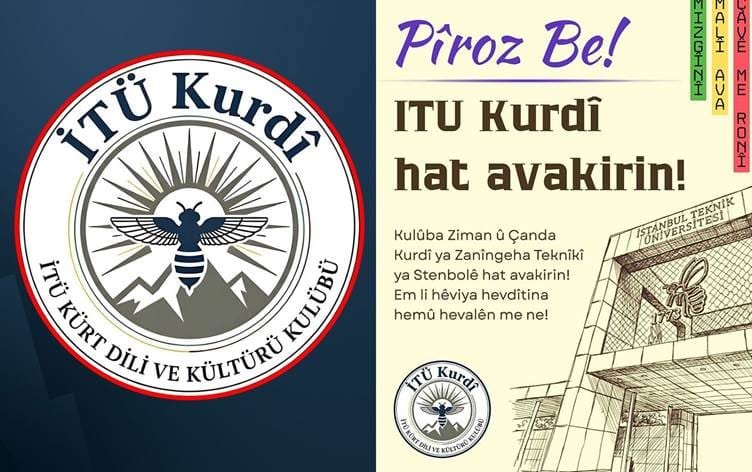 Li ÎTUyê Kluba Kurdî hat avakirin: Rastî gefan hat