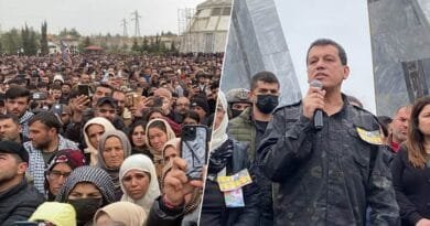 Mezlûm Ebdî li Kobaniyê ragihand: 300 dîl dê bên...