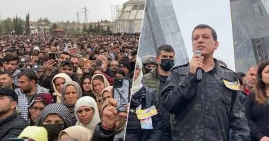 Mezlûm Ebdî li Kobaniyê ragihand: 300 dîl dê bên...