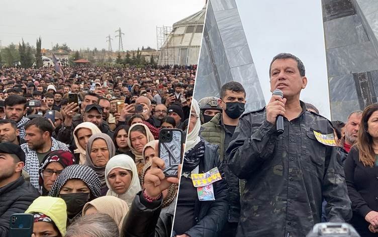 Mezlûm Ebdî li Kobaniyê ragihand: 300 dîl dê bên…