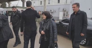 Şandeyeke ji Bakurê Kurdistanê ji bo merasîma...