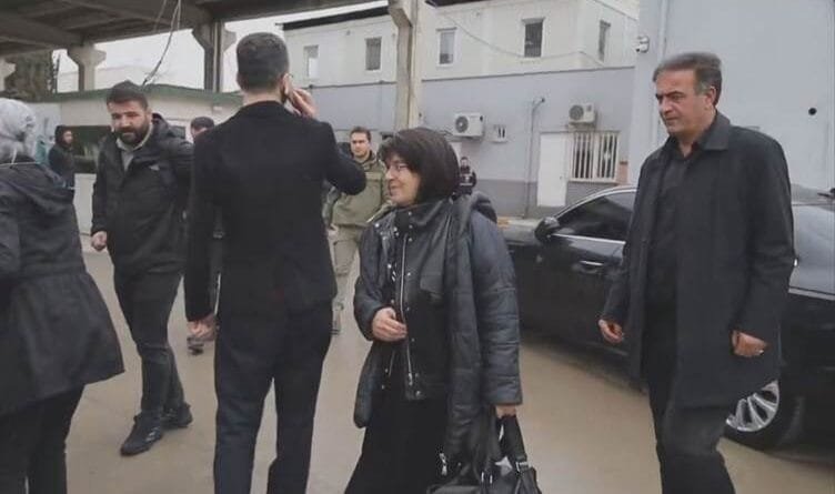 Şandeyeke ji Bakurê Kurdistanê ji bo merasîma...