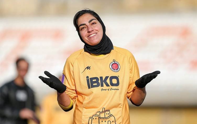 Lîstikvana Kurd poşman bû û vedigere Îranê