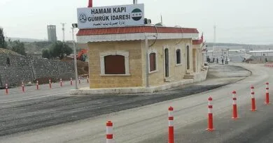 Deriyê li Efrînê ji binî tê girtin