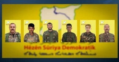 Nasnameyên 6 şervanan hatin eşkerekirin