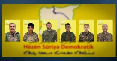Nasnameyên 6 şervanan hatin eşkerekirin