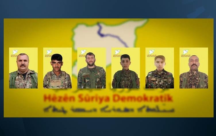 Nasnameyên 6 şervanan hatin eşkerekirin