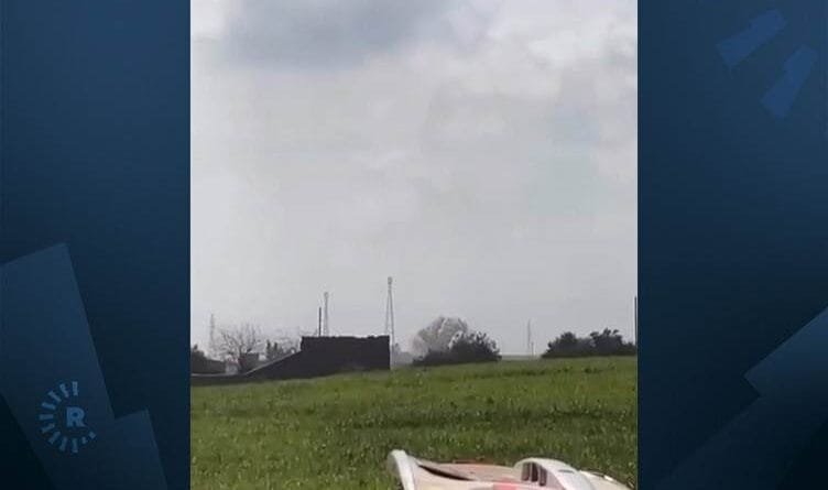 KOYE - Bi dronan êrişî kampa penaberan hat kirin