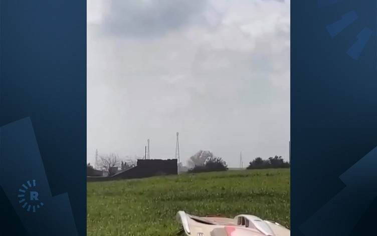 KOYE - Bi dronan êrişî kampa penaberan hat kirin