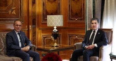 Nêçîrvan Barzanî û Nûnerê Neteweyên Yekbûyî rewşa...