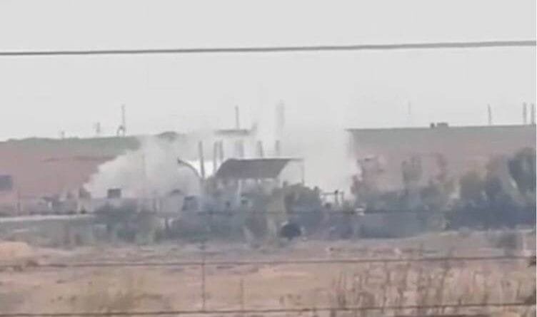 ÎRAQ - Baregeheke Heşdî Şebiyê hat bomb...