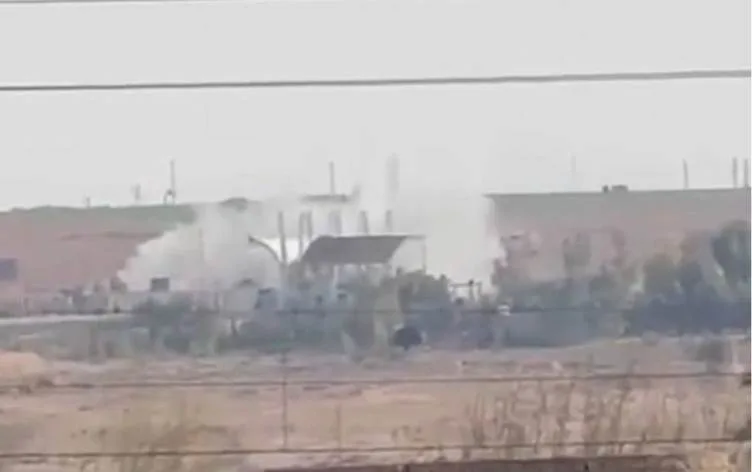 ÎRAQ – Baregeheke Heşdî Şebiyê hat bomb…