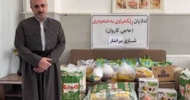 Rêxistineke Herêma Kurdistanê alîkarî gihand...