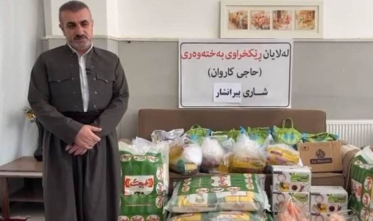 Rêxistineke Herêma Kurdistanê alîkarî gihand...