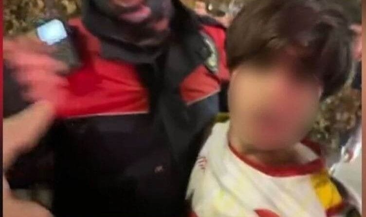 Li Cizîrê zarokek ji ber formayê 'Kurdistan'ê hat...