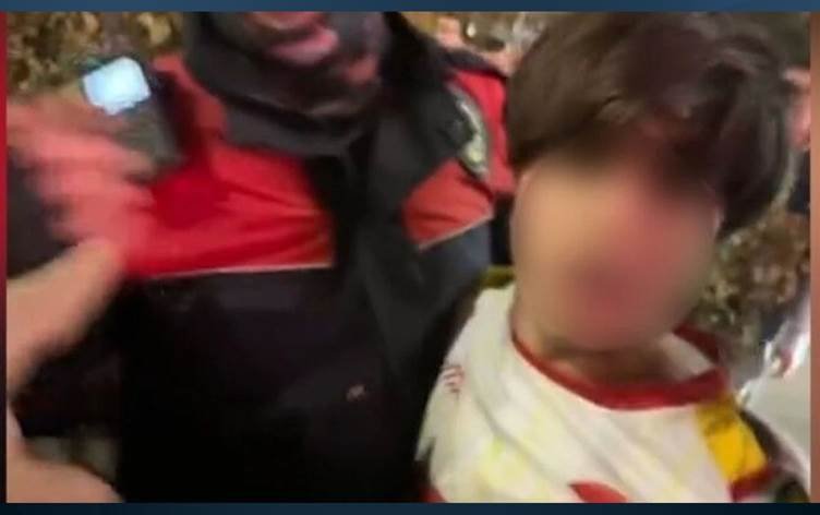 Li Cizîrê zarokek ji ber formayê 'Kurdistan'ê hat...