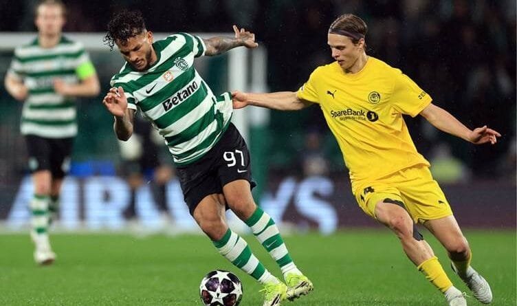 Sporting Lizbonê qoşa Bodo/Glimtê qetand