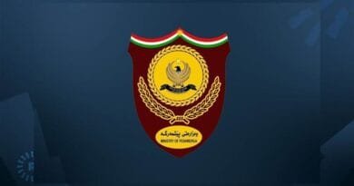 Wezareta Pêşmergeyan: Bi dronan êrişî 2 baregehên...