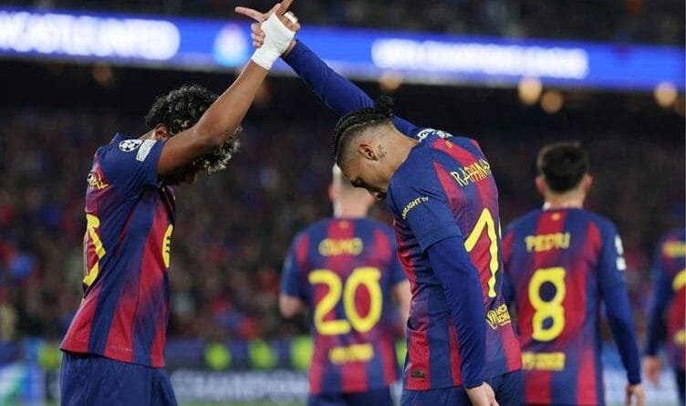 Barcelonayê Newcastle United hetikand: 7-2