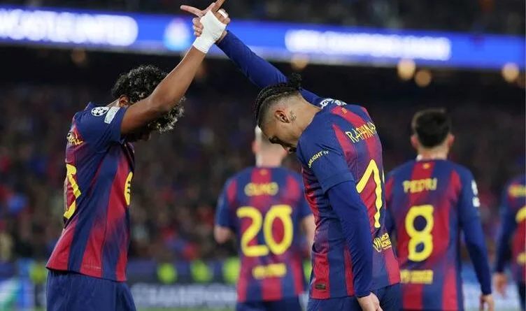 Barcelonayê Newcastle United hetikand: 7-2