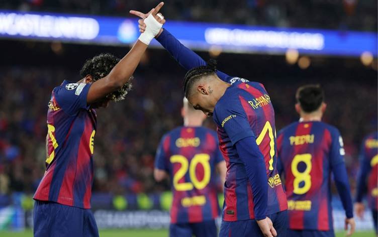 Barcelonayê Newcastle United hetikand: 7-2