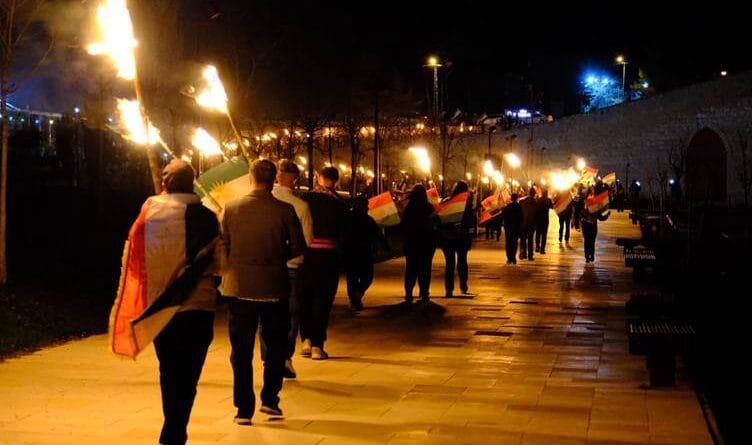 Agirê Newrozê li ser Pira Mala Badê geş bû