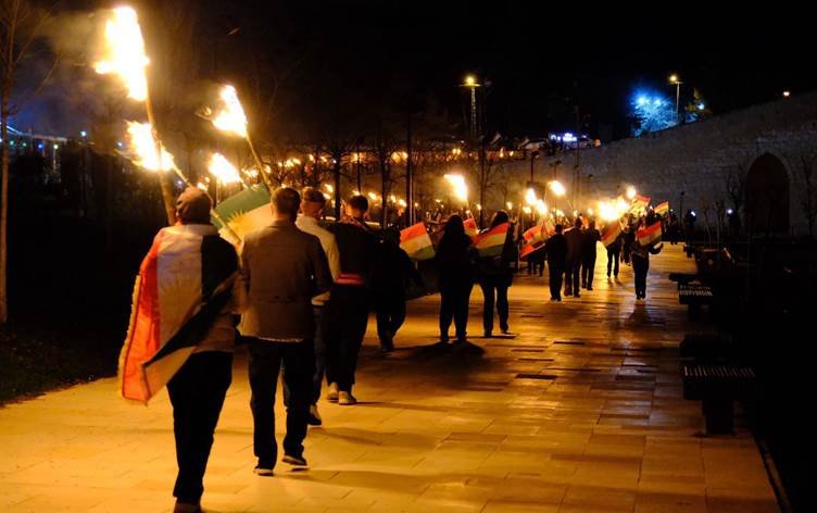 Agirê Newrozê li ser Pira Mala Badê geş bû