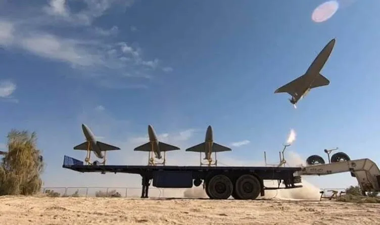 Bi 395 dron û mûşekan êrişî Herêma Kurdistanê...