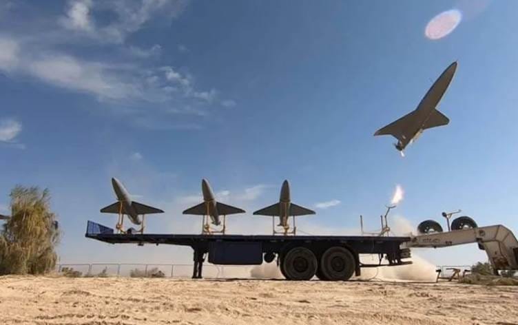 Bi 395 dron û mûşekan êrişî Herêma Kurdistanê...