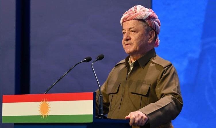 Serok Barzanî: Bila ev cejn aştiyê ji bo herêm û...