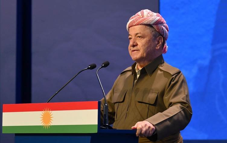 Serok Barzanî: Bila ev cejn aştiyê ji bo herêm û...