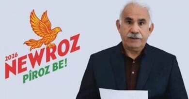 Peyama Ocalan li Newroza Amedê hat xwendin