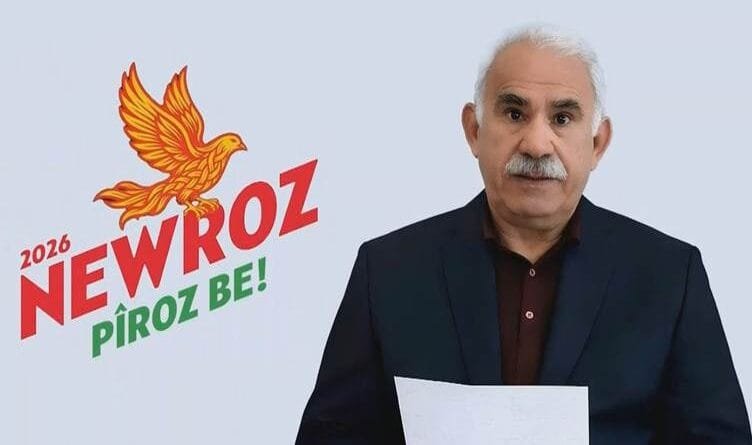 Peyama Ocalan li Newroza Amedê hat xwendin