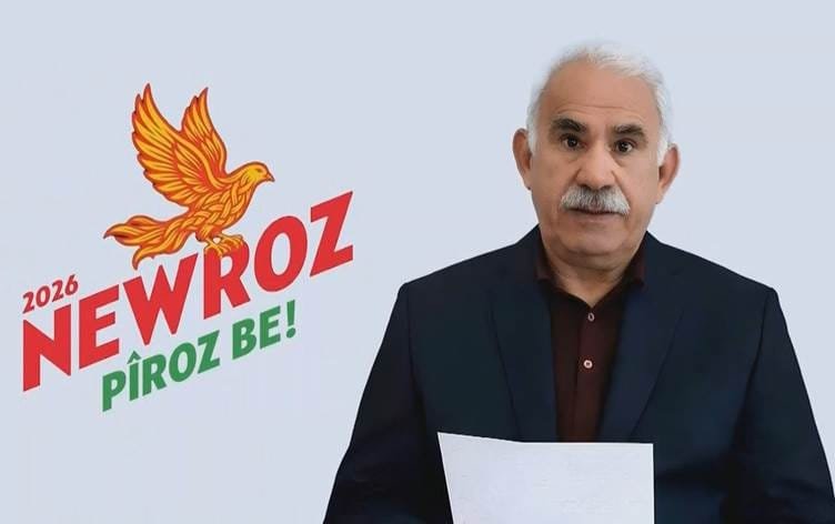 Peyama Ocalan li Newroza Amedê hat xwendin