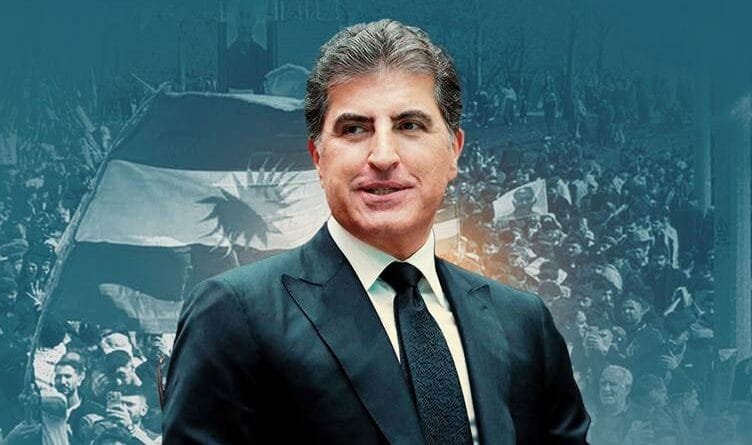 Peyama Nêçîrvan Barzanî li Newroza Amedê hat...