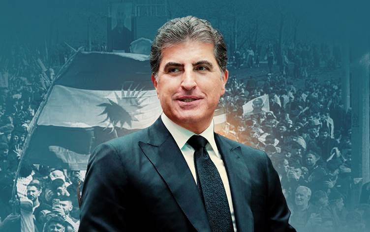 Peyama Nêçîrvan Barzanî li Newroza Amedê hat...