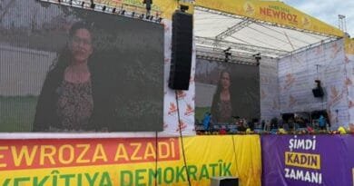 NEWROZA AMEDÊ - Îlham Ehmed: Paşeroja Kurdan...