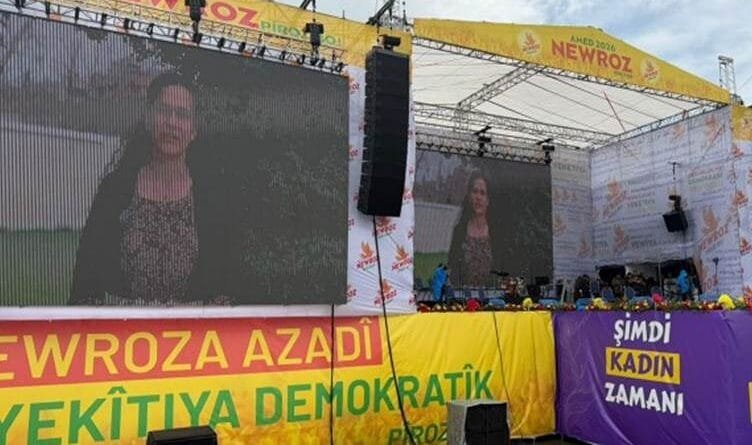 NEWROZA AMEDÊ - Îlham Ehmed: Paşeroja Kurdan...