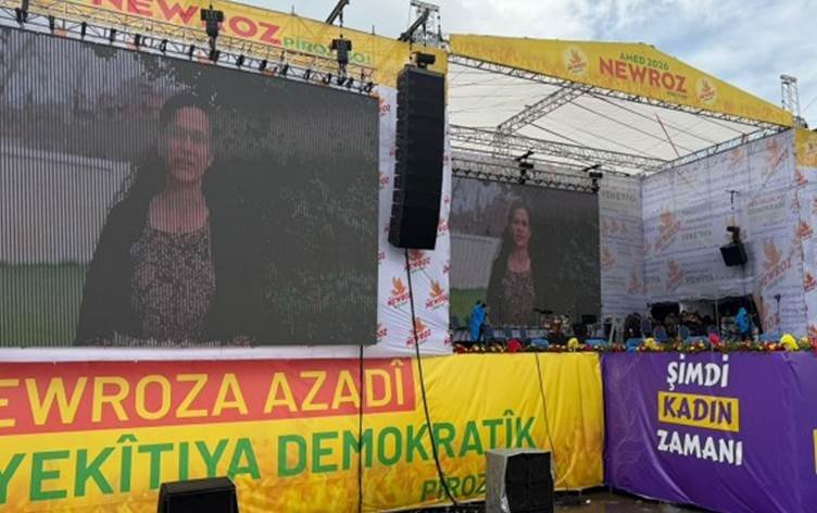 NEWROZA AMEDÊ - Îlham Ehmed: Paşeroja Kurdan...