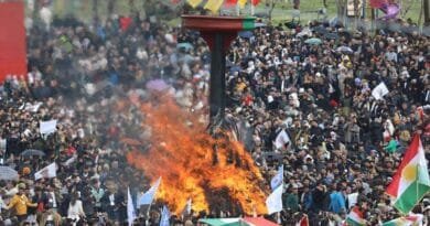 NEWROZA AMEDÊ - Bafil Talebanî: Divê em yekrêziya...