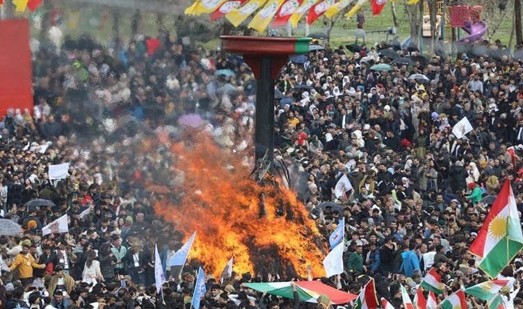 NEWROZA AMEDÊ - Bafil Talebanî: Divê em yekrêziya...