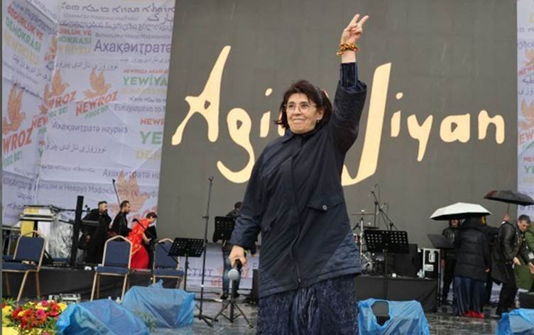 NEWROZA AMEDÊ – Leyla Zana: Gel dixwaze Ocalan li…