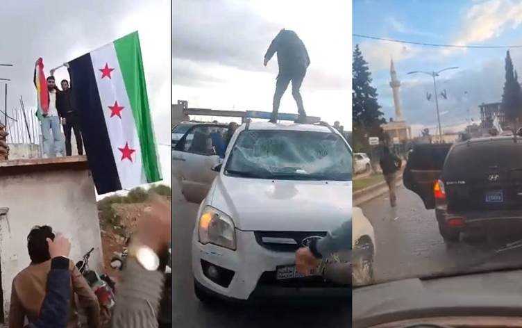 Li Helebê piştî ahenga Newrozê êrişî Kurdan kirin